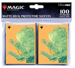 Commander Masters Omnath, Locus of Mana Standard Deck Protector Sleeves (100ct) for Magic: The Gathering